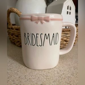Nwt Rae Dunn Mug “Bridesmaid”
